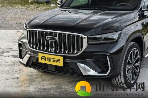 试驾吉利星越L全新东方曜：标配20T+8AT，累计销量超85万台！-3