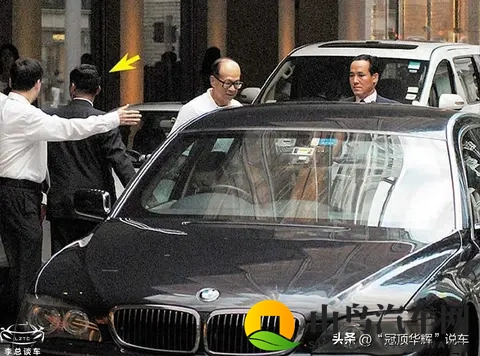 李嘉诚卖车，防弹车不值钱？还是人老了懒得换？-2