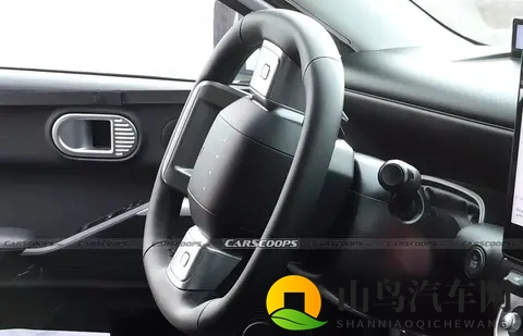 现代IONIQ 3量产版谍照首度公开 内饰布局引关注-2