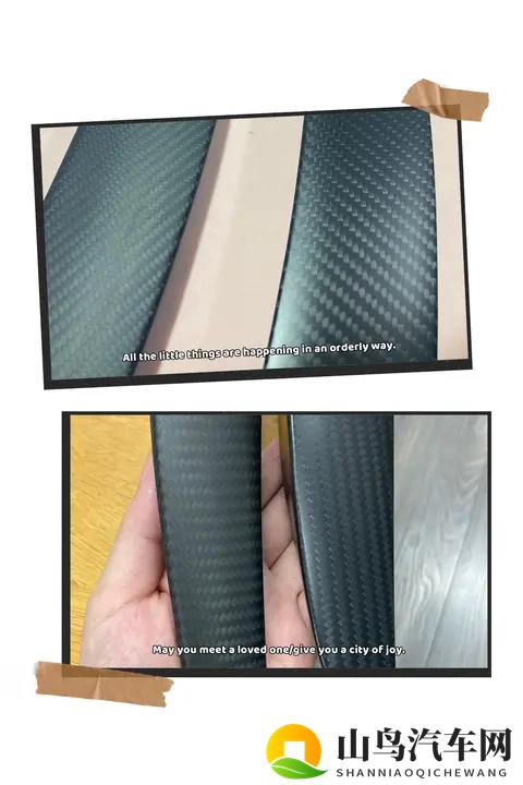 特斯拉 Model 3_Y 专属：真干碳尾翼的低调选择-1