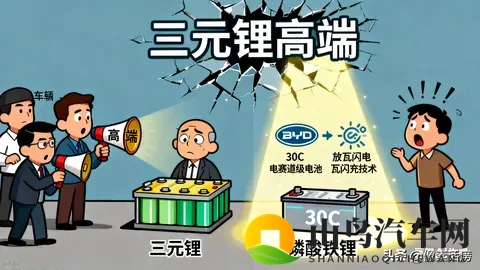 别再被营销洗脑!三元锂比磷酸铁锂“高端”就是行业最大骗局-3