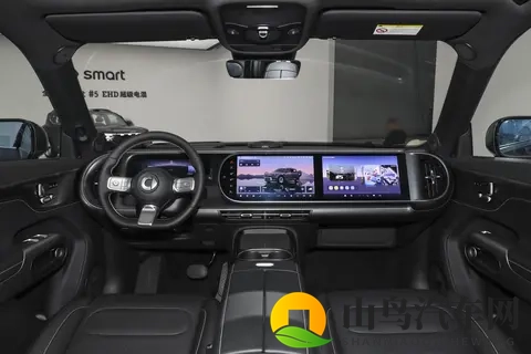smart大五座SUV上市！十多万居然能入手豪华家用插混，会香吗？-1