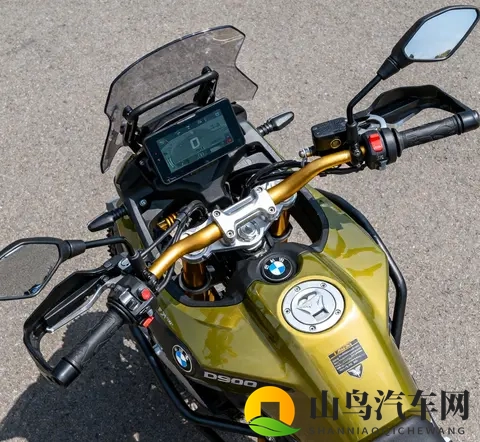 摩托成精了 无极DS900X杀疯 进隧道自开灯 5万2带宝马芯全套摩旅装备-3