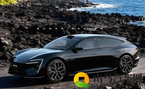 阿维塔06猎装版曝光！这颜值能火吗？-3