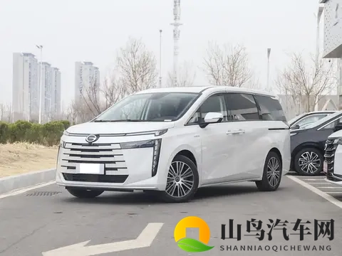 传祺全新插混MPV限量发售！2198万，配备吸顶电视+航空级铝地板-3