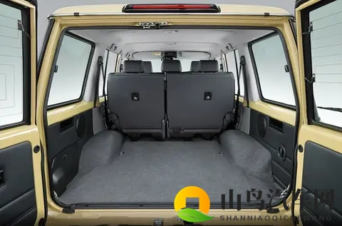 23 万买丰田硬派 SUV？LC78 新发布，配置复古到离谱-3