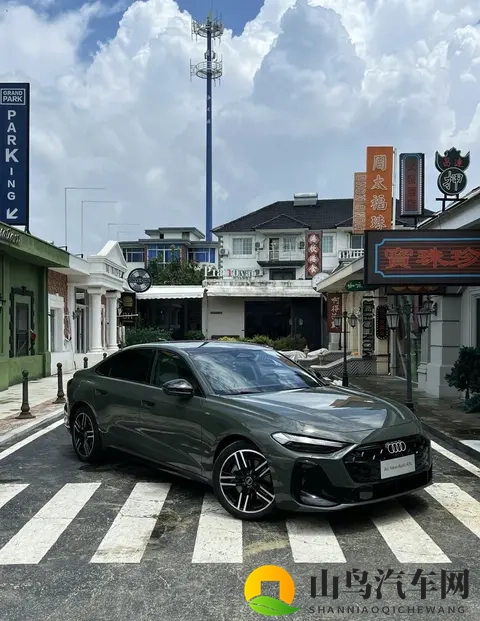 33万起!新款奥迪A5L配置怎么选不踩坑?-3