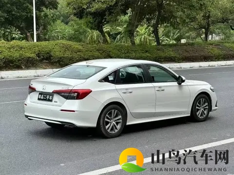 准新本田思域：3千公里，2022款C位客，10万出头代步香不香？-1