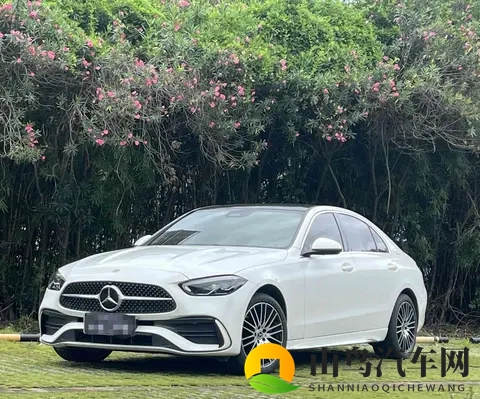 一手22款奔驰C级，4万公里，1998万体验优雅豪华-1