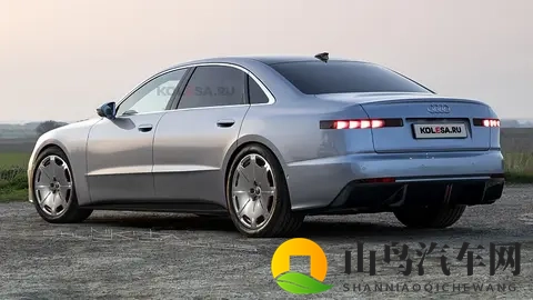 宝马7系都换代了，奥迪A8还在挤牙膏，下一代奥迪A8渲染图曝光-3