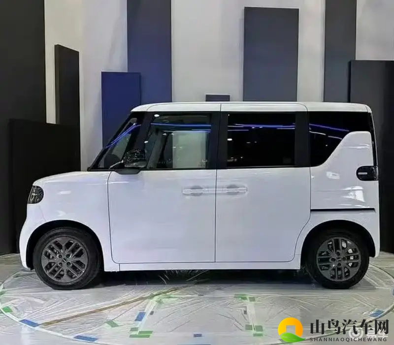 “老头乐”卖到日本要12万！比亚迪K-Car曝光！-1