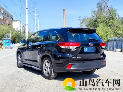 1399万拿下丰田汉兰达，家用出行好选择-3