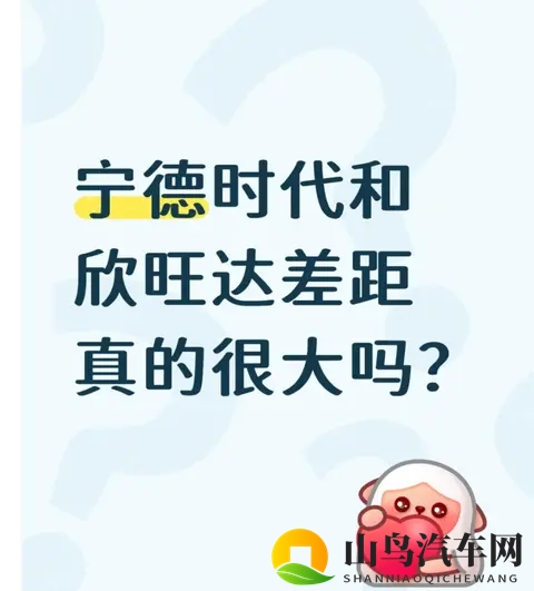 宁德时代 vs 欣旺达：车主吵翻的差距，真的不止是 “宁王” 光环-1