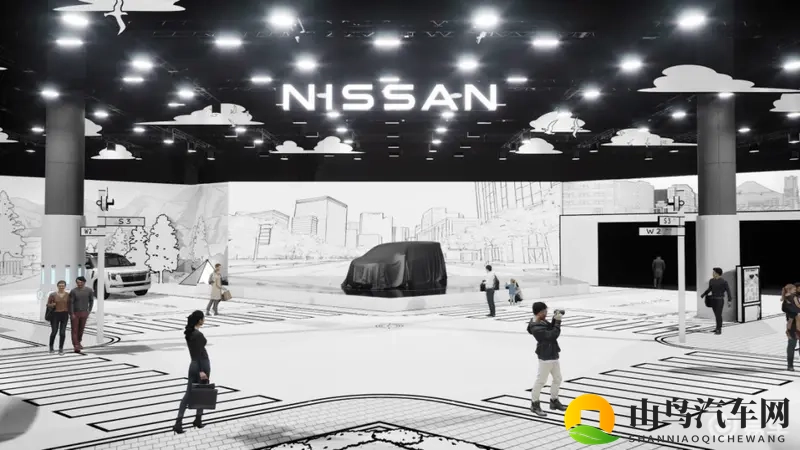 日产展台大放异彩的“中国车”-1