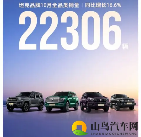 谁才是国内“越野一哥”?坦克、方程豹、猛士10月销量出炉-2