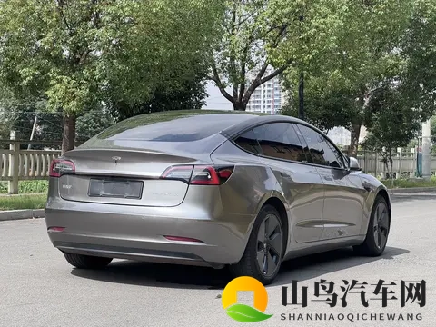 10万出头，圆你特斯拉梦！Model3代步通勤值不值？-2