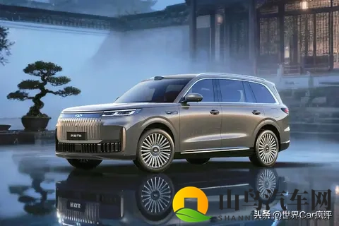 奇瑞又一款大型SUV上市，1899万起，车长52米，续航超1400km！-2