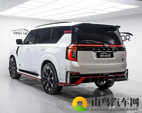 日产Armada NISMO狂降20万！双涡轮V6能否撼动豪华越野市场？-1