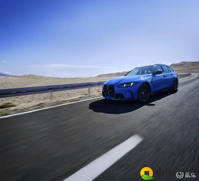 全新BMW M3旅行版，3.0T直列6缸动力，驾享非凡-1