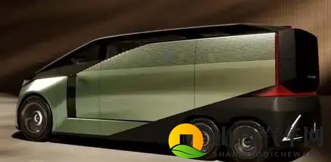 雷克萨斯LS概念车发布,三轴MPV设计能否获市场认可?-3