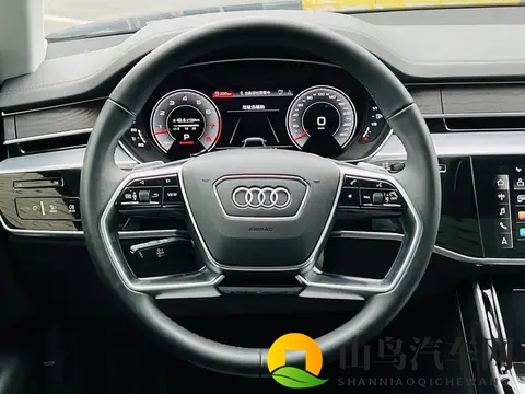 2022款奥迪A8L，一手准新行政座驾，487万享豪华舒适-1