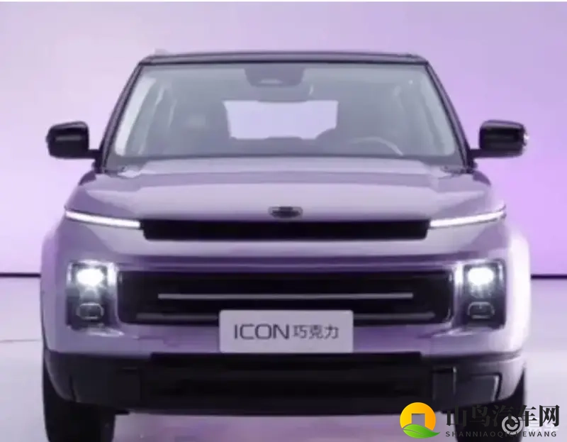 吉利2026款ICON巧克力SUV新增“心动紫”配色-1