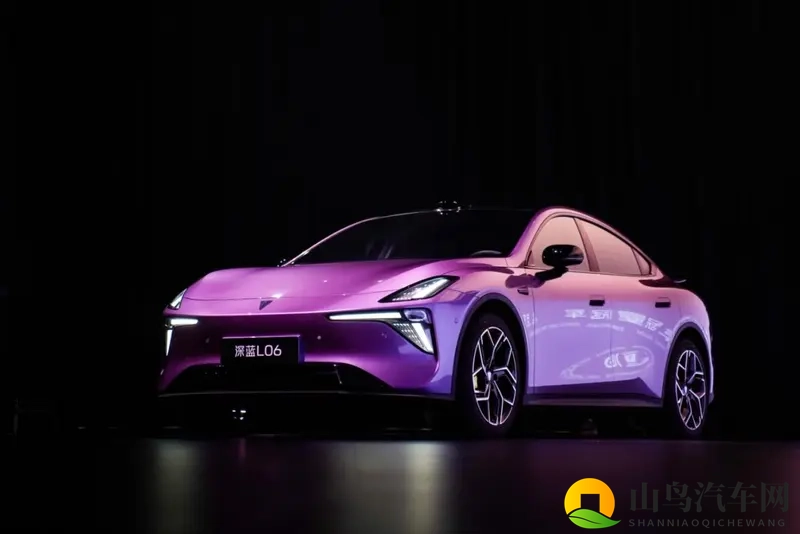 13.99万起,深蓝L06预售,激光雷达+磁流变悬架标配-1
