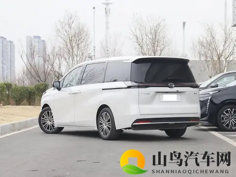 传祺全新插混MPV限量发售！2198万，配备吸顶电视+航空级铝地板-1