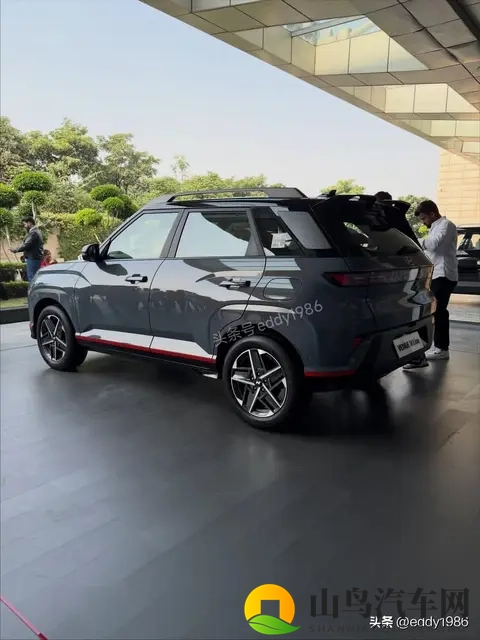 2026款现代Venue印度首发！提供汽油柴油三种配置，国内暂未引进-2