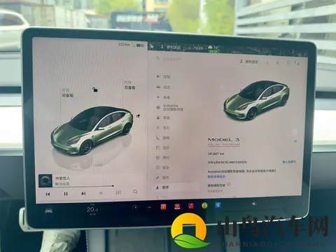 几个iPhone的价,体验33秒加速!二手特斯拉Model3高性能版-1