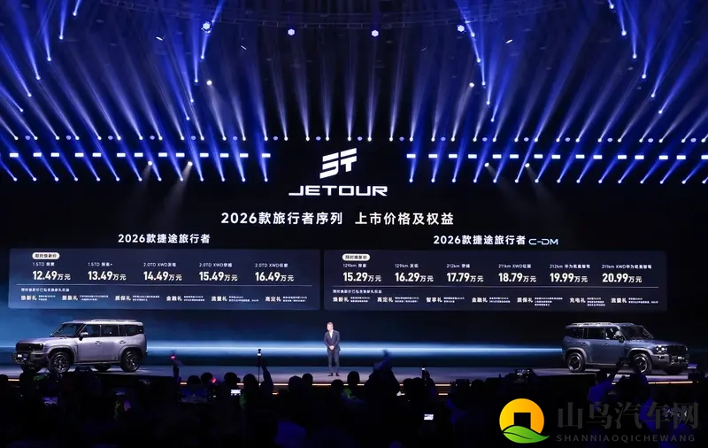 捷途旅行者：如何以“冠军基因”开启方盒子价值新时代？-1