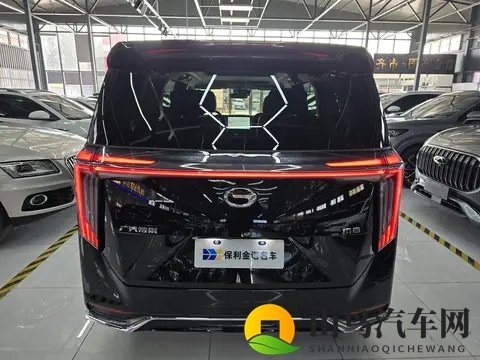 24款传祺M8准新车，家用商务都合适-2