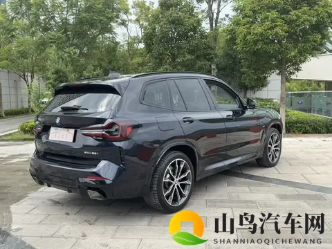 23年准新宝马X3,8万公里一手车,圆你蓝天白云梦-2