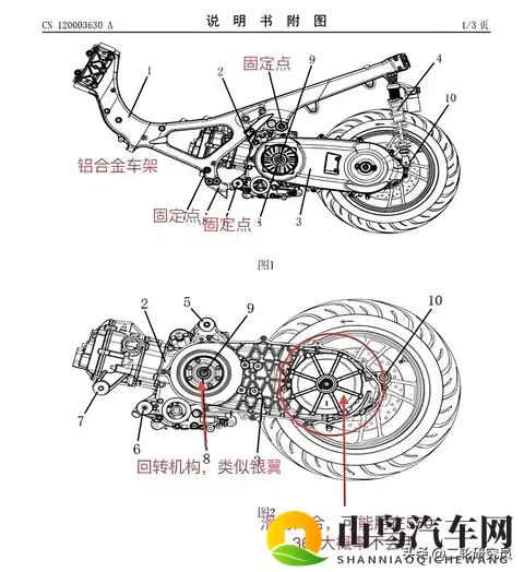 升仕550G杀疯了！5万级踏板竟配TCS+20L油箱，进口车慌了？-3