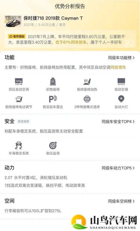 零百49秒,驾驭跑车梦想——二手保时捷718Cayman T-1