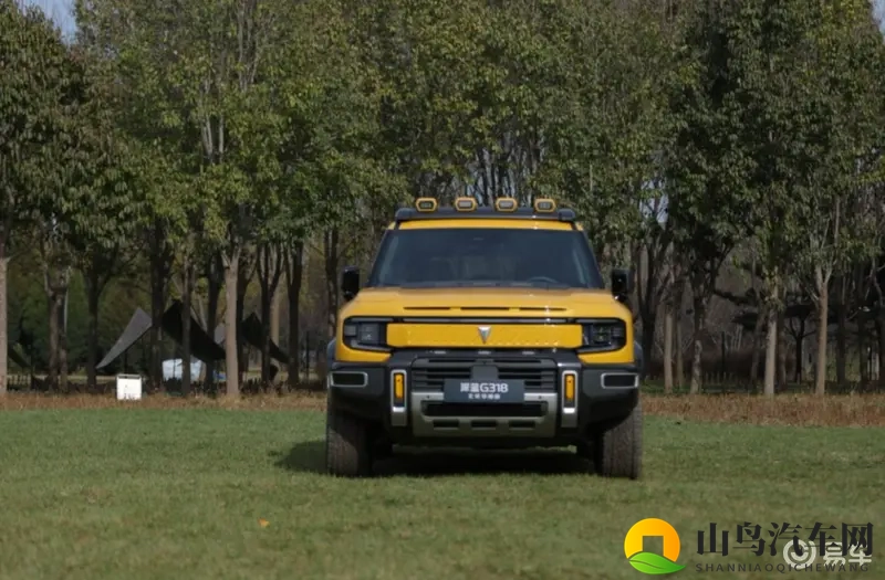 方盒子运动会实测：深蓝G318对比钛7，谁更配无忧穿越-1