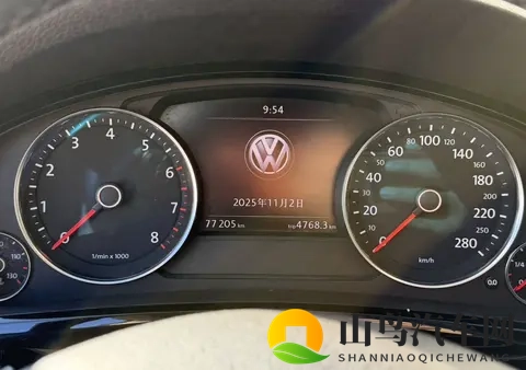 18万多拿下大众途锐,77万公里,圆你SUV梦!-3