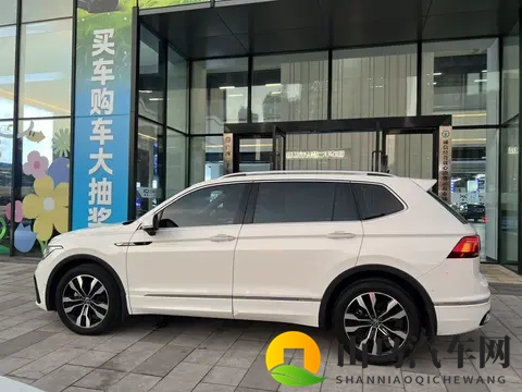 1368万！圆梦德系SUV，一手途观L R-Line版，家用好选择！-1