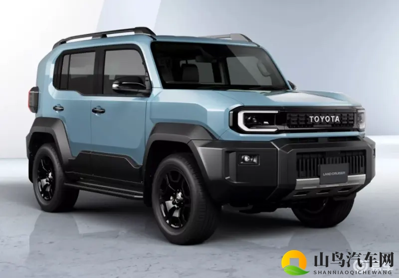 兰德酷路泽FJ发布官图，复古硬派、2.7L动力，明年上市-1