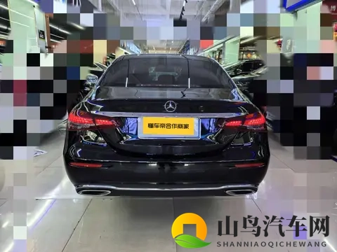 3万公里准新E级，一手奔驰E260L，豪华触手可及！-1