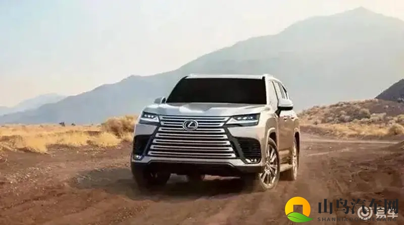 雷克萨斯LX：3.5T V6混动+四驱内饰革新-1