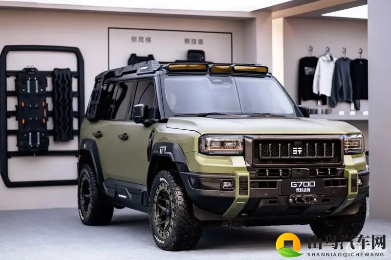 纵横G700上市：把“陆海空”装进30-40万-1