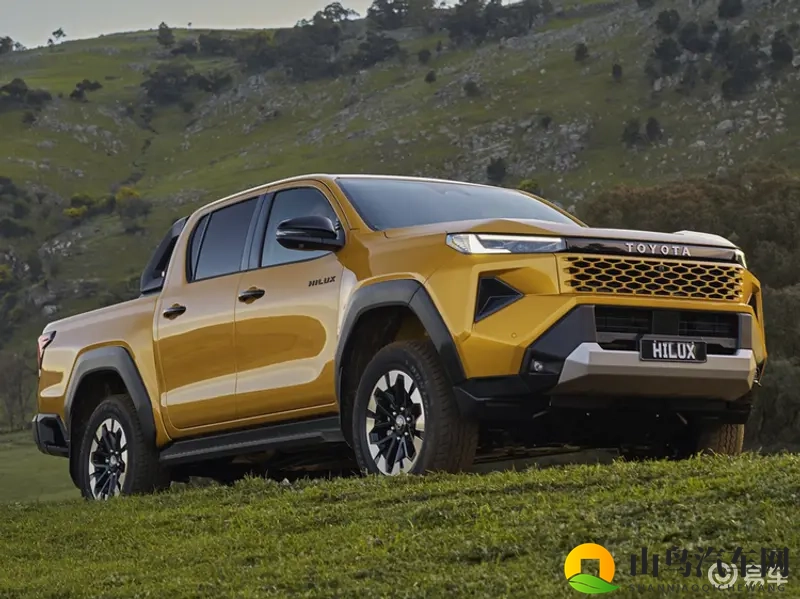 丰田全新Hilux正式发布:燃油_纯电双动力-1