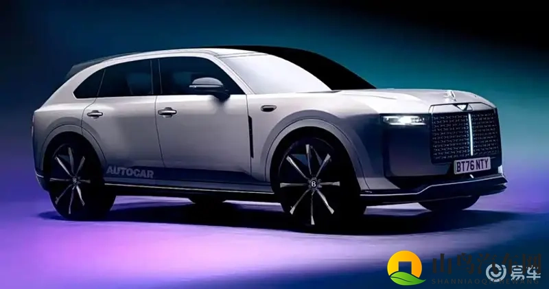 宾利首款超豪华城市纯电SUV预生产：350kW快充-1