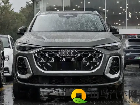 新一代奥迪Q5L实车曝光,配双激光雷达+华为乾崑智驾,或年底上市-2