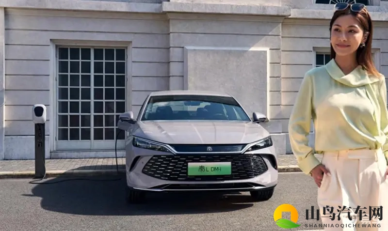 比亚迪2026款秦L DM-i上市，补贴后9.28万元起-1