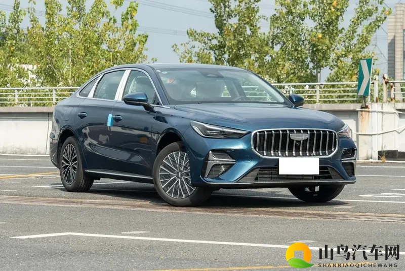 入门1.5T+魅族车机,第五代帝豪这颜值你打几分?-1