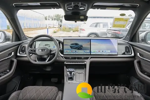 吉利放大招了!推出全新东方曜系列,能否延续星越L的辉煌?-3