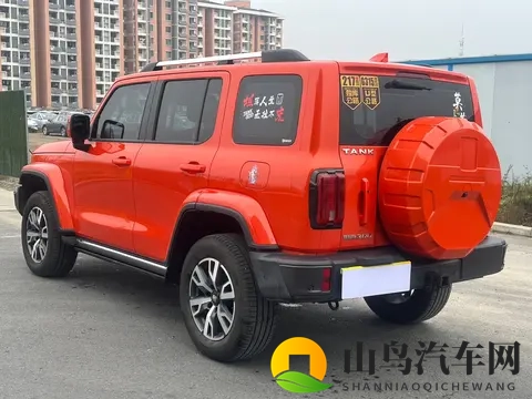 15万多拿下准新一手坦克300，硬汉越野梦轻松实现！-3