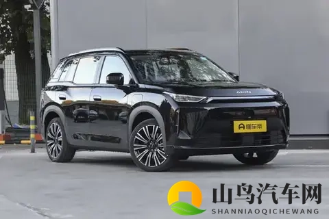 家用新能源SUV新选择 广汽埃安i60到店实拍,多方位体验-2